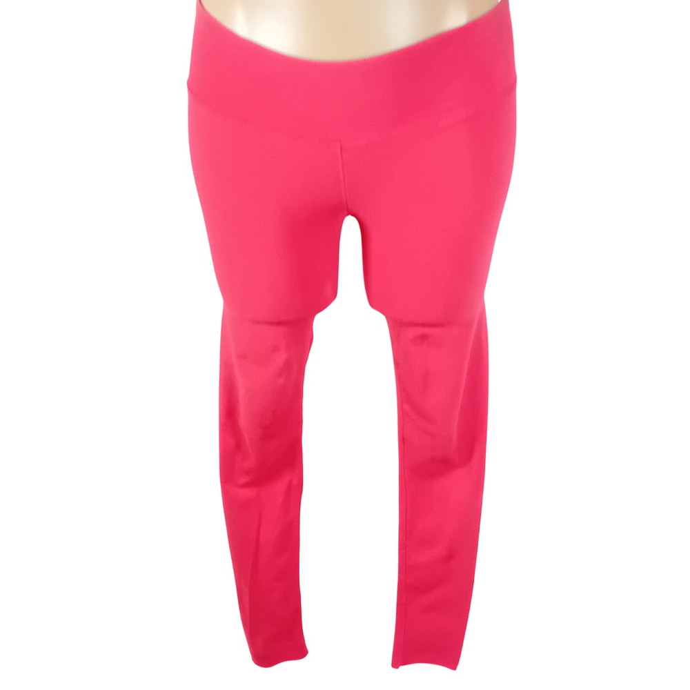 Y2K Aritzia TNA Life Atmosphere Logo Leggings Bright Athleisure Gym xS HOLe READ